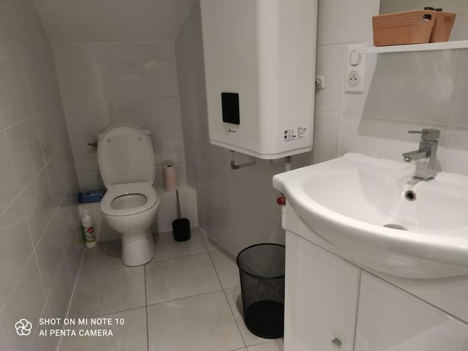 Appartement De Charme La Croix-Saint-Ouen Екстериор снимка