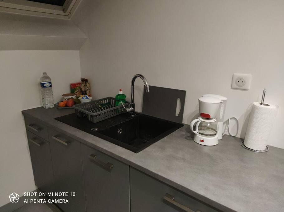 Appartement De Charme La Croix-Saint-Ouen Екстериор снимка
